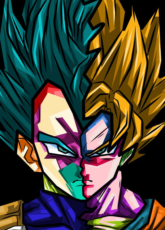 Goku & Vegeta