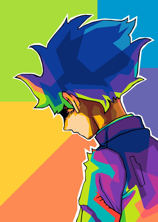 Shigeo Kageyama pop art, Mob Psycho 100