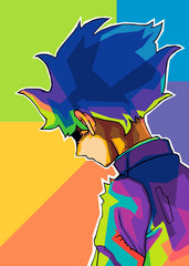 Shigeo Kageyama pop art, Mob Psycho 100