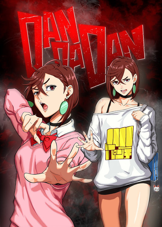 Dandadan Momo Ayase