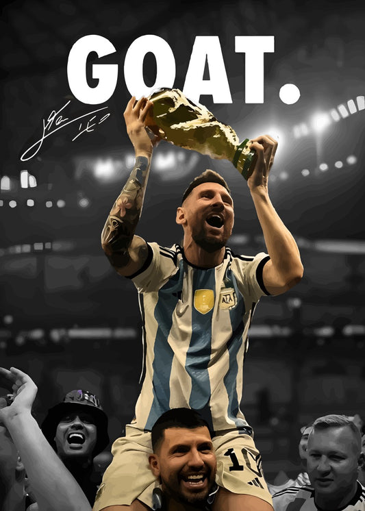 Lionel Messi GOAT