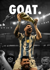 Lionel Messi GOAT