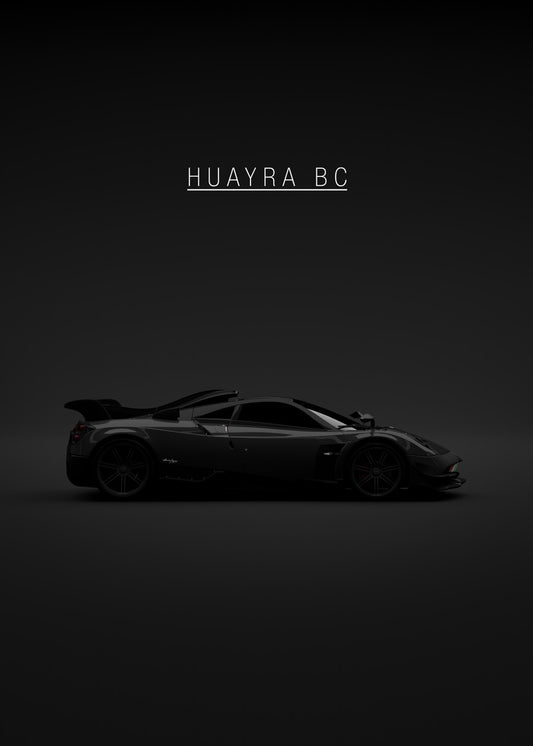 Pagani Huayra BC - Black