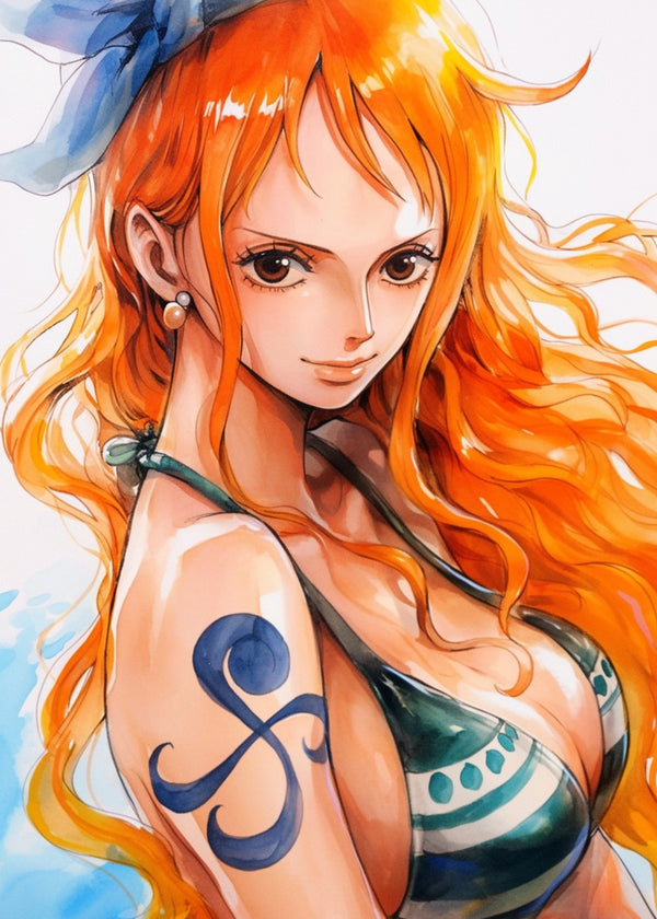 Cat Burglar Nami, One Piece