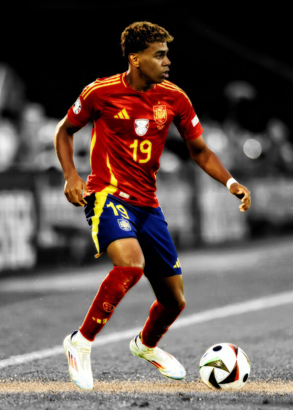 lamine yamal spain
