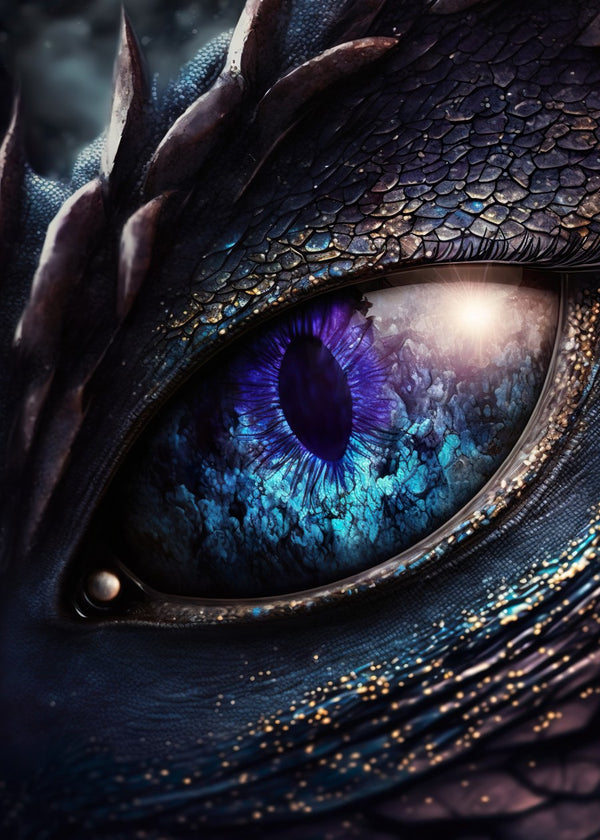 Universe Dragon Eye