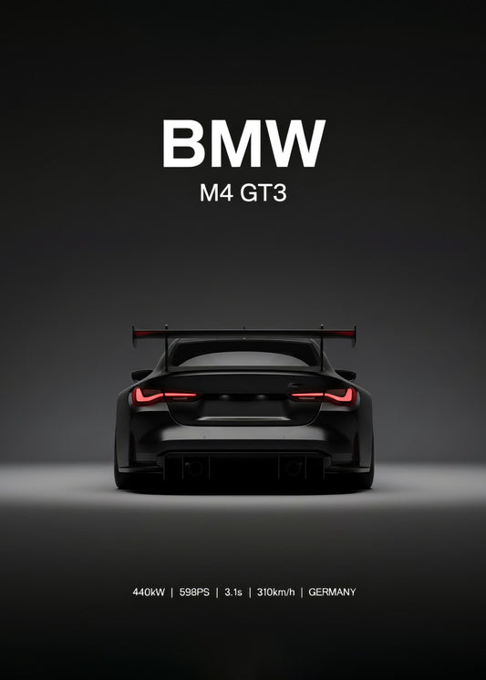 BMW M4 GTS black