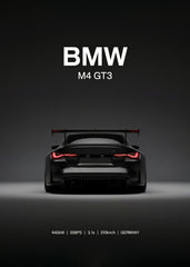 BMW M4 GTS black