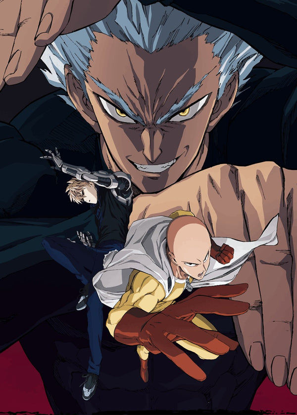 one punch man
