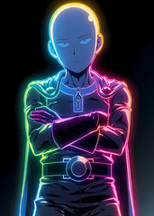 Saitama flex, One Punch Man