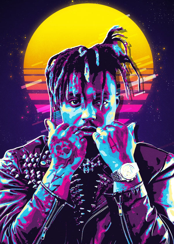Juice WRLD Retro Style