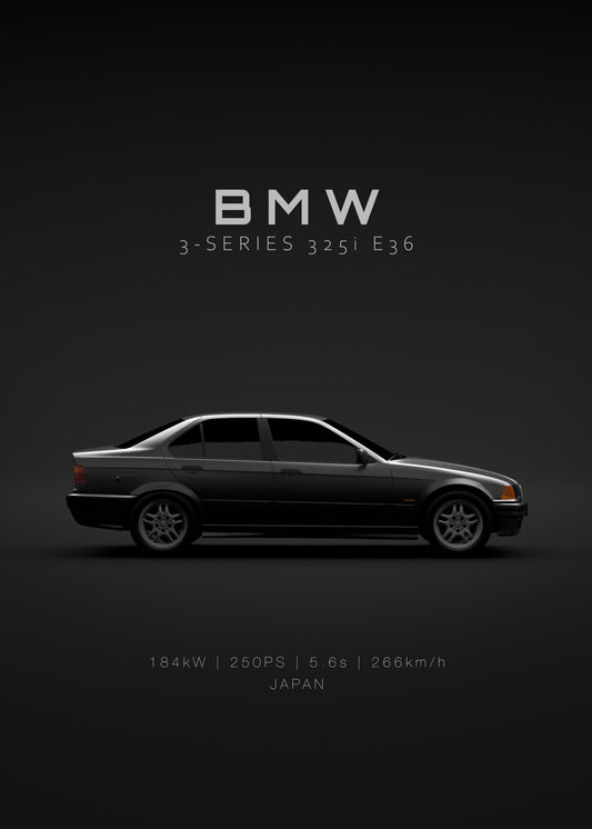 BMW 3-Series 325i E36 sedan