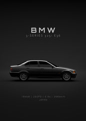 BMW 3-Series 325i E36 sedan