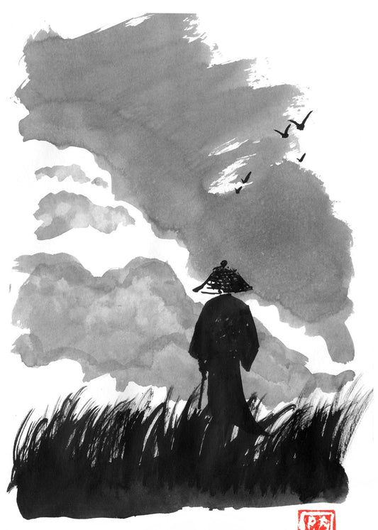 Samurai in the field