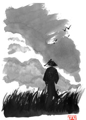 Samurai in the field