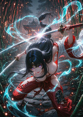 Warrior of the Bamboo Grove