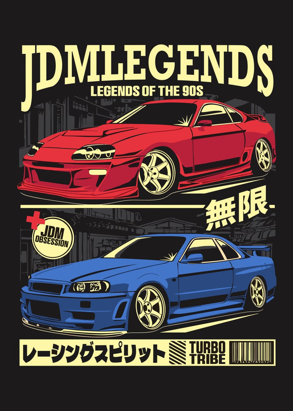 Jdm Legends 90s