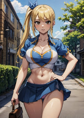 Lucy Heartfilia, Fairy Tail Bonds of Magic