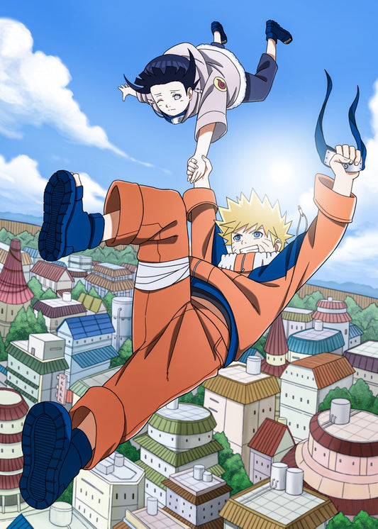 Naruto and Hinata 