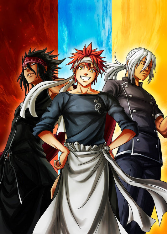 Anime chefs