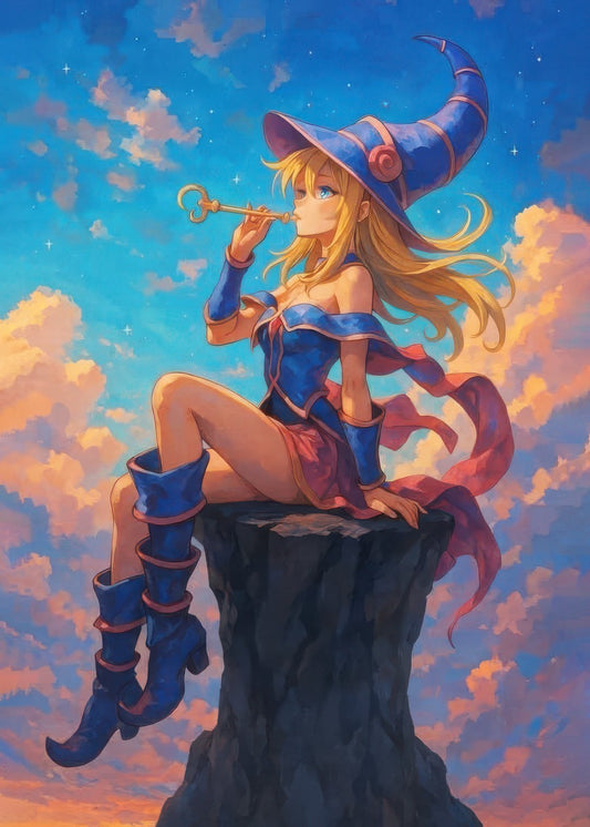 Dark Magician Girl, Yu-Gi-Oh!