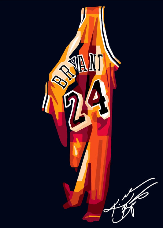 Kobe Bryant Jersey