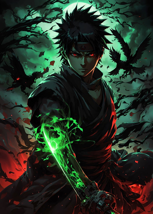 Shisui Uchiha, Naruto