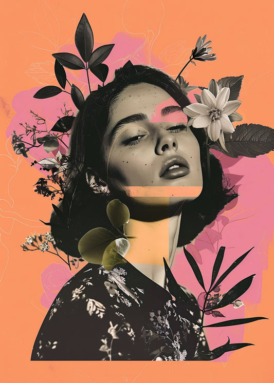 Dream Bloom Surreal Botanical