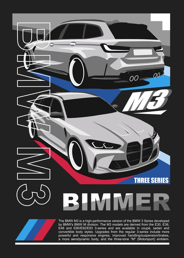BMW M3 G81