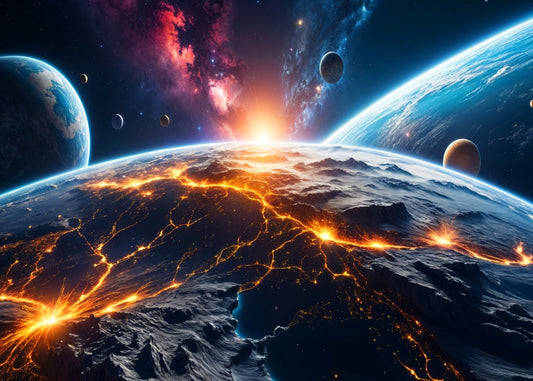 Stellar View of Earth cosmos
