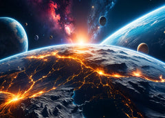Stellar View of Earth cosmos