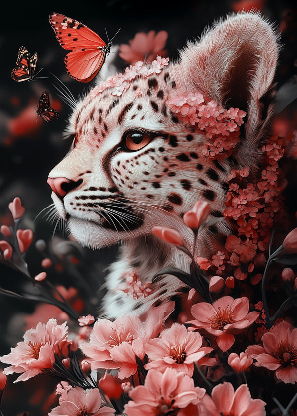 Leopard Floral