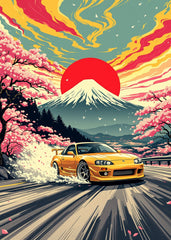 Sakura Supra Drift