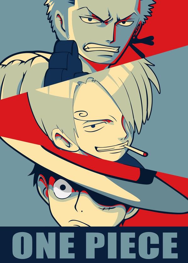 One Piece Three Nakama Boys