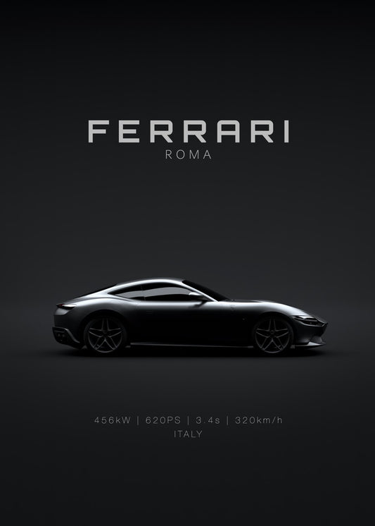 2020 Ferrari Roma 