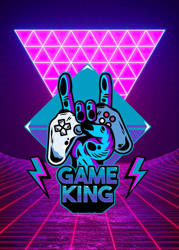 Game King - retrowave