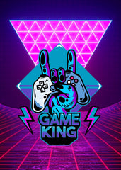 Game King - retrowave