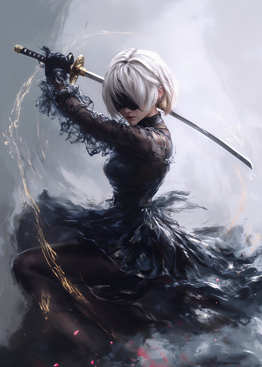 NieR Automata Glory to Mankind