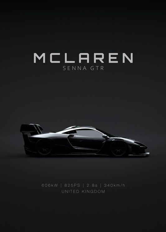 McLaren Senna GTR 2020