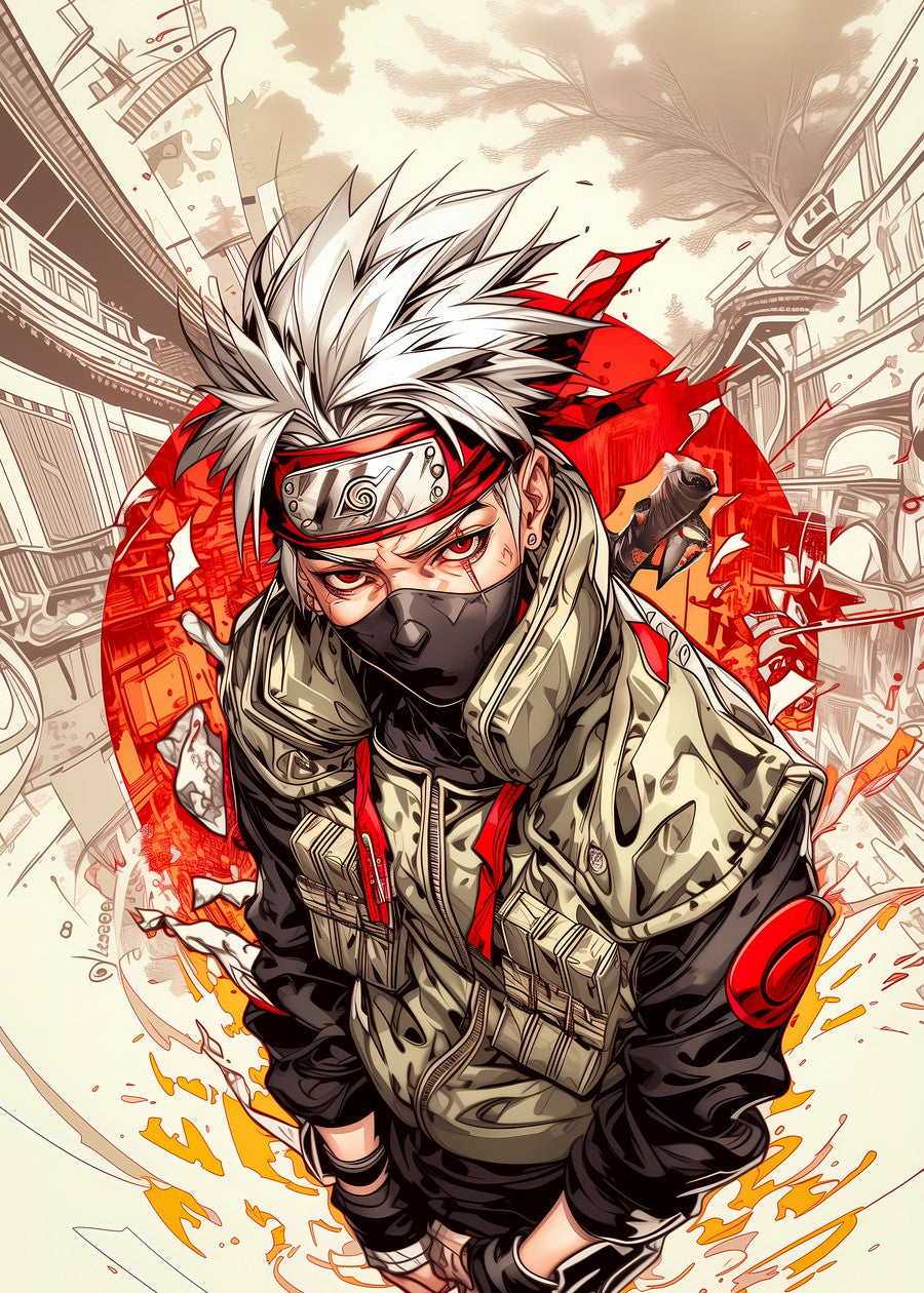 Hatake Kakashi - Master Pose