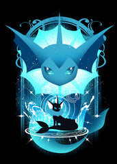 Vaporeon Water Type