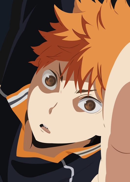 Shoyo Hinata, Haikyu!!
