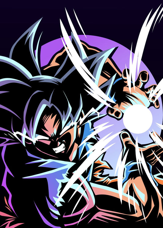 Goku minimalist, Dragon ball