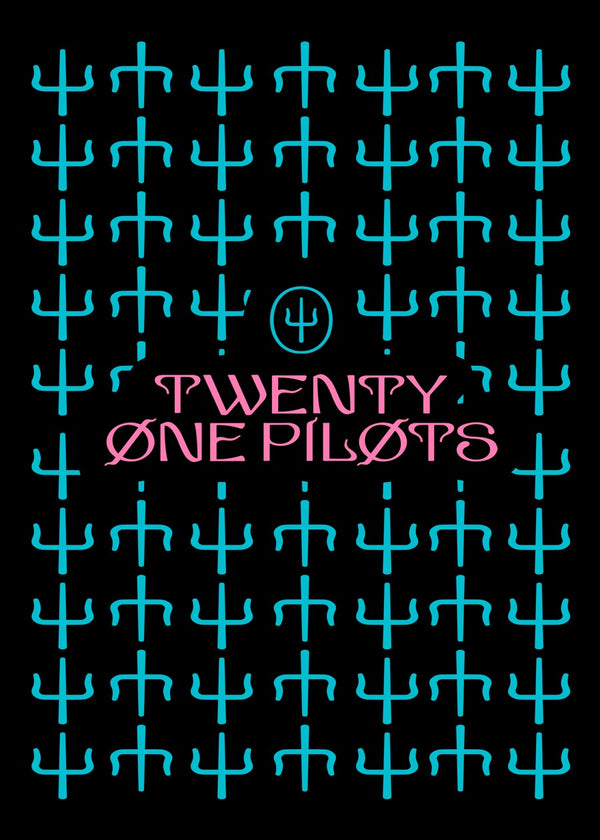 Pastel Grid of Scaled And Icy, Twenty One Pilots