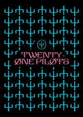 Pastel Grid of Scaled And Icy, Twenty One Pilots