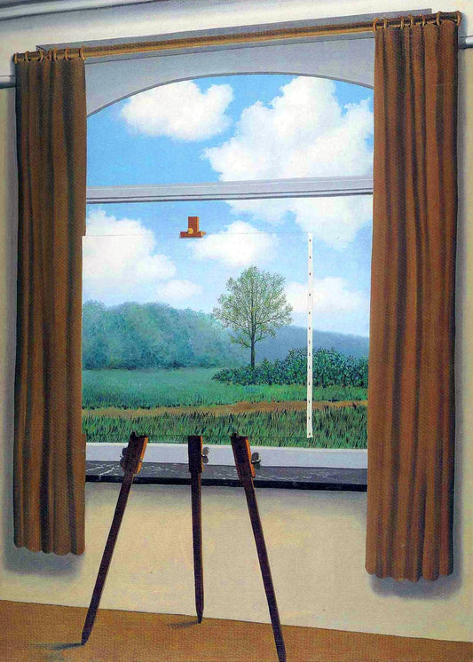 The human condition painting