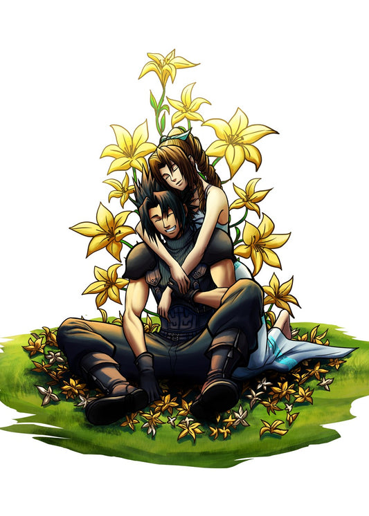 Zack and Aerith