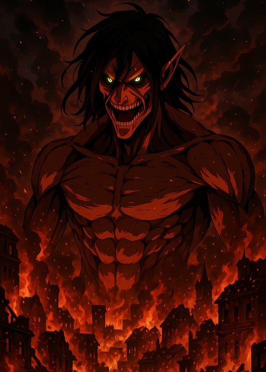 Eren Attack on Titan–Apocalyptic