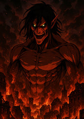 Eren Attack on Titan–Apocalyptic
