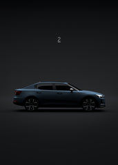 Volvo Polestar 2 2020  - Blue
